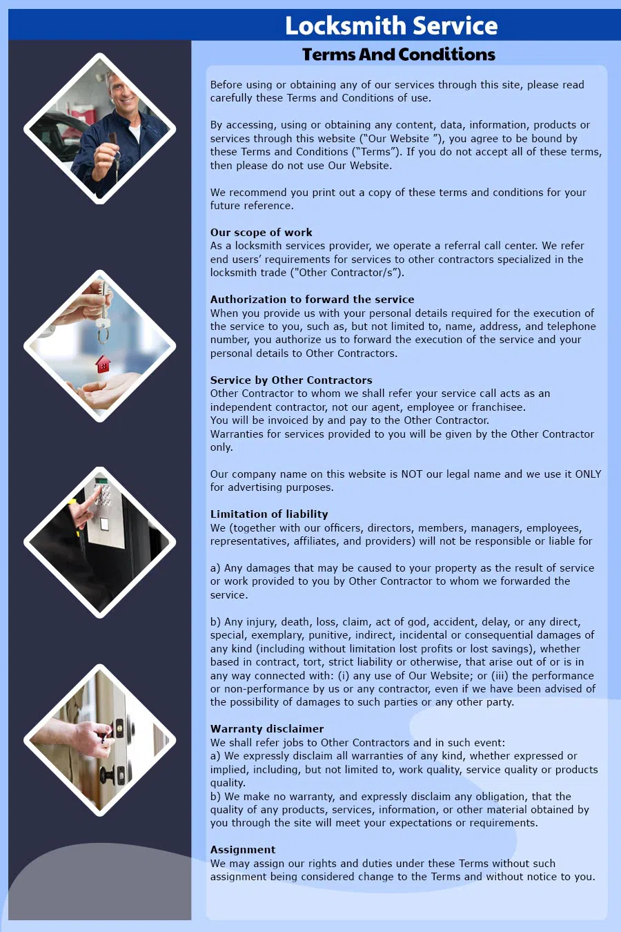 Reisterstown Locksmith Store Reisterstown, MD 410-864-5554